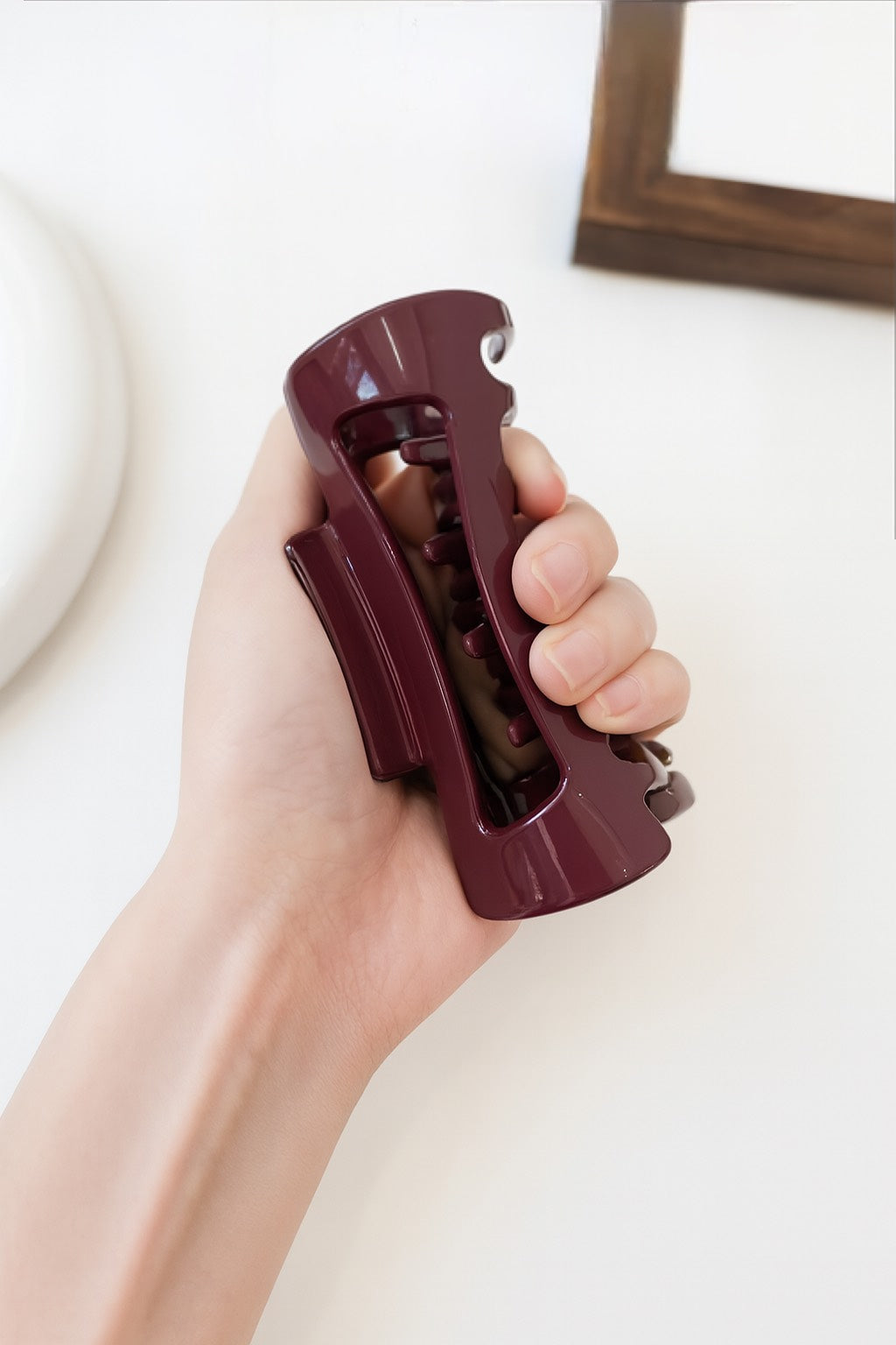 Zenya Clip | La primera pinza flexible en Europa - Burdeos